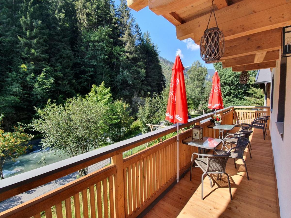 Alpen Appartements Viehhofen - Incl Sommercard Zell Am See Вихофен Екстериор снимка