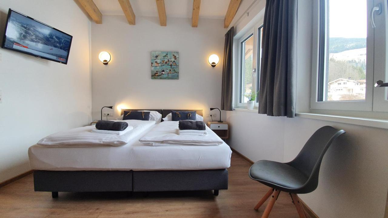 Alpen Appartements Viehhofen - Incl Sommercard Zell Am See Вихофен Екстериор снимка