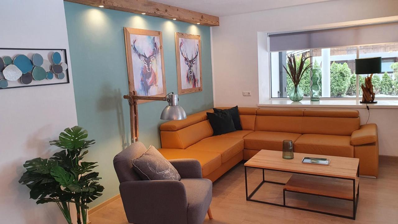 Alpen Appartements Viehhofen - Incl Sommercard Zell Am See Вихофен Екстериор снимка