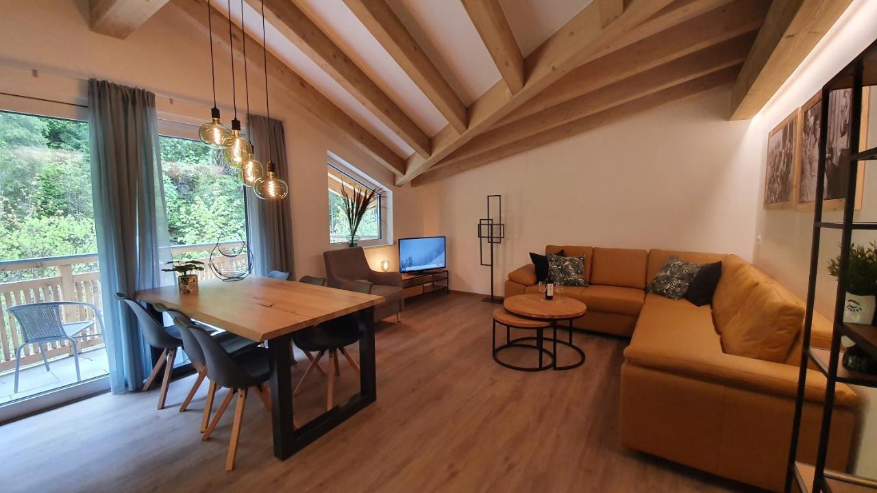 Alpen Appartements Viehhofen - Incl Sommercard Zell Am See Вихофен Екстериор снимка