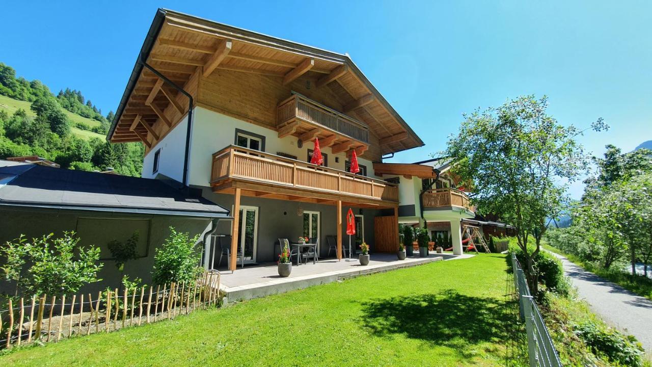 Alpen Appartements Viehhofen - Incl Sommercard Zell Am See Вихофен Екстериор снимка