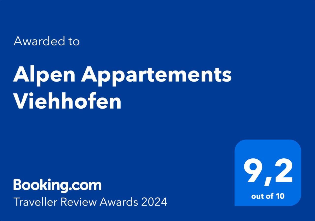 Alpen Appartements Viehhofen - Incl Sommercard Zell Am See Вихофен Екстериор снимка