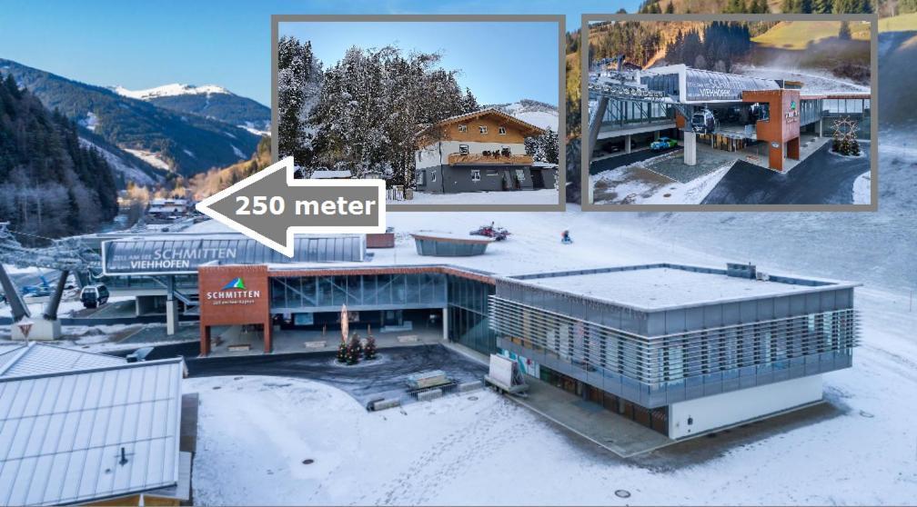 Alpen Appartements Viehhofen - Incl Sommercard Zell Am See Вихофен Екстериор снимка