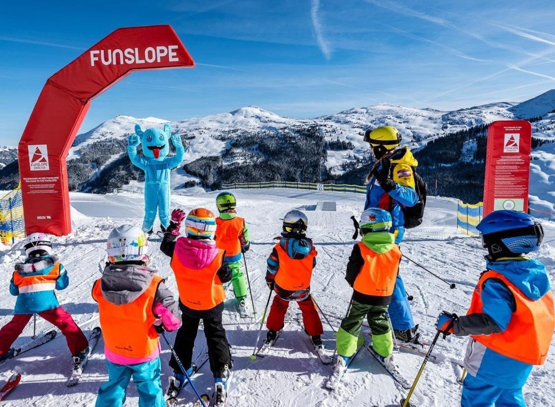Alpen Appartements Viehhofen - Incl Sommercard Zell Am See Вихофен Екстериор снимка