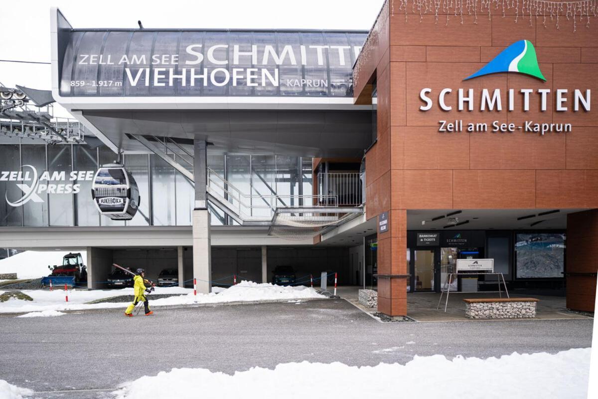 Alpen Appartements Viehhofen - Incl Sommercard Zell Am See Вихофен Екстериор снимка