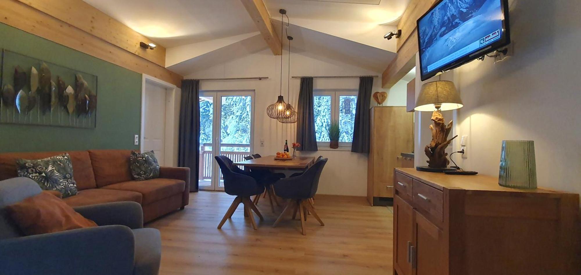 Alpen Appartements Viehhofen - Incl Sommercard Zell Am See Вихофен Екстериор снимка