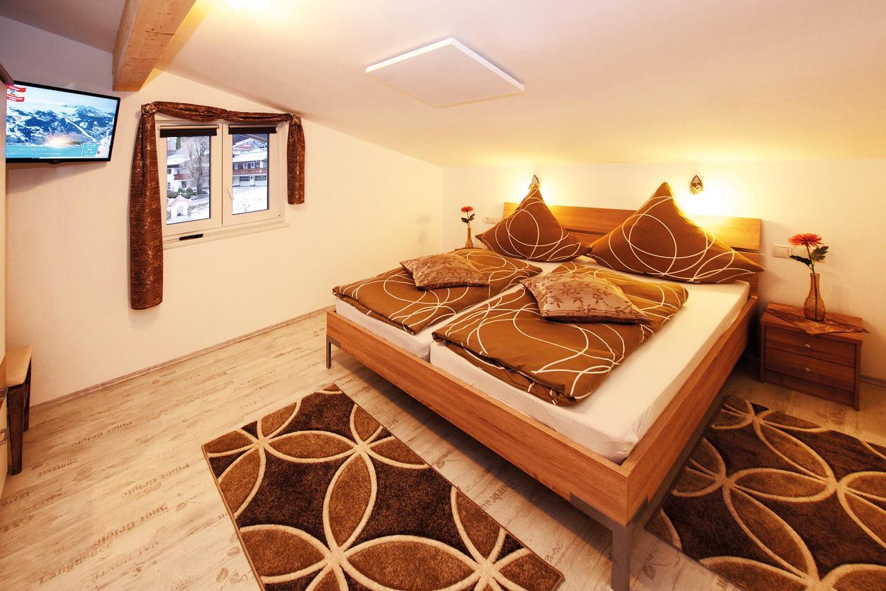 Alpen Appartements Viehhofen - Incl Sommercard Zell Am See Вихофен Екстериор снимка
