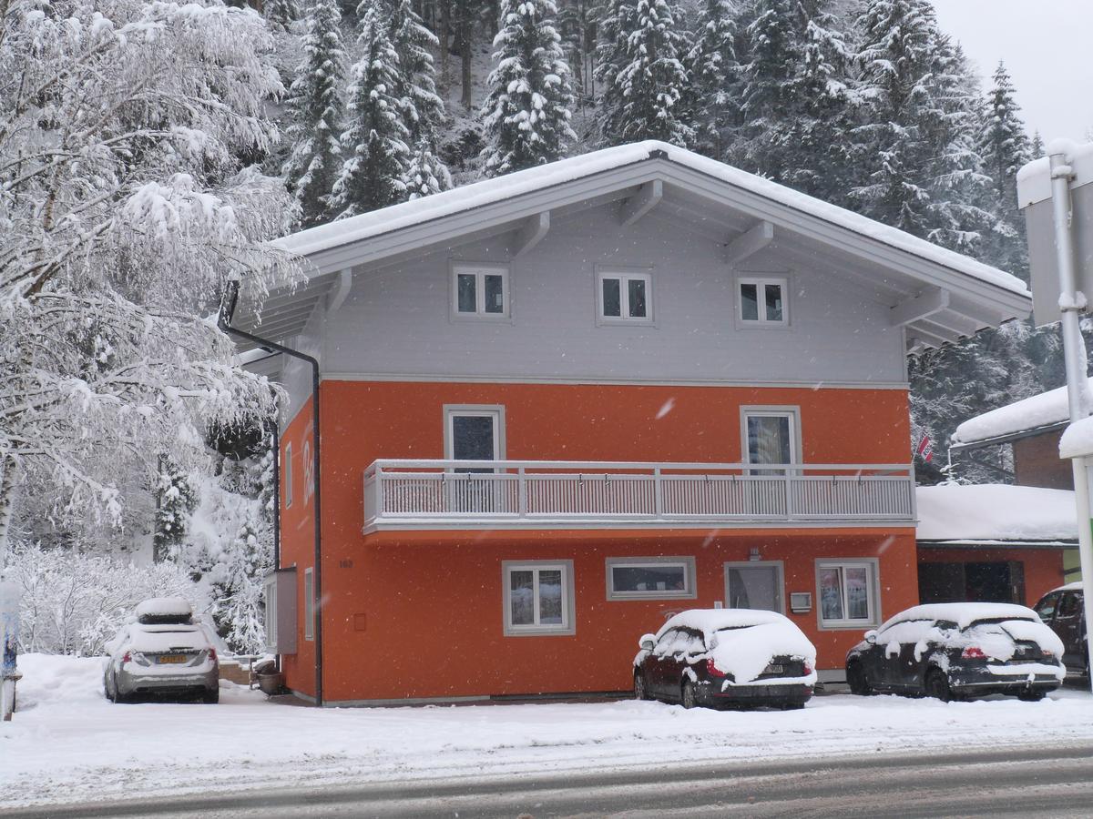 Alpen Appartements Viehhofen - Incl Sommercard Zell Am See Вихофен Екстериор снимка