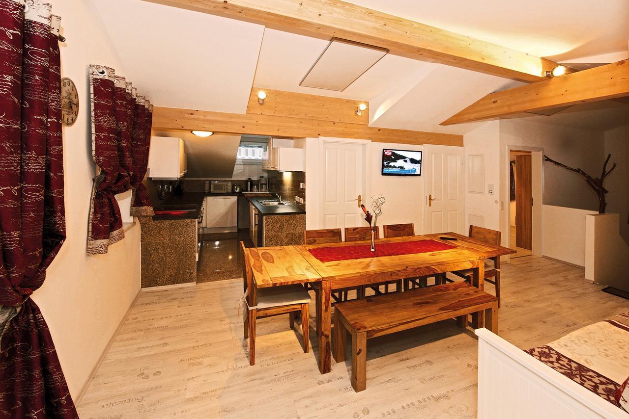 Alpen Appartements Viehhofen - Incl Sommercard Zell Am See Вихофен Екстериор снимка