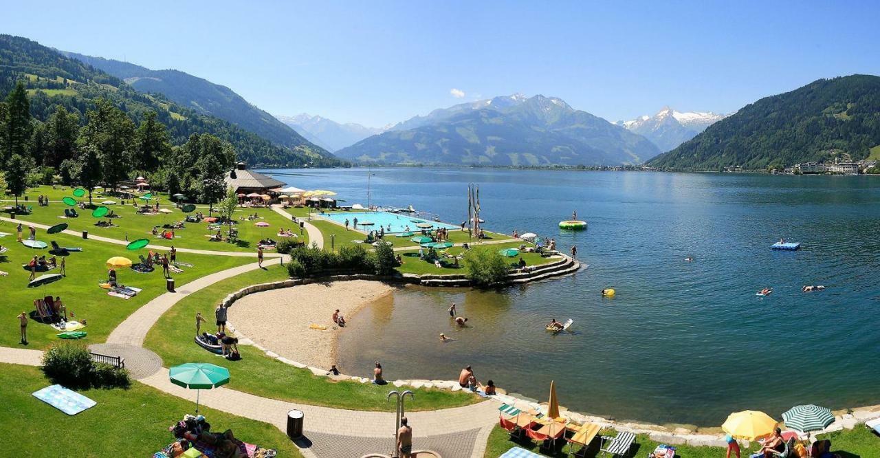 Alpen Appartements Viehhofen - Incl Sommercard Zell Am See Вихофен Екстериор снимка