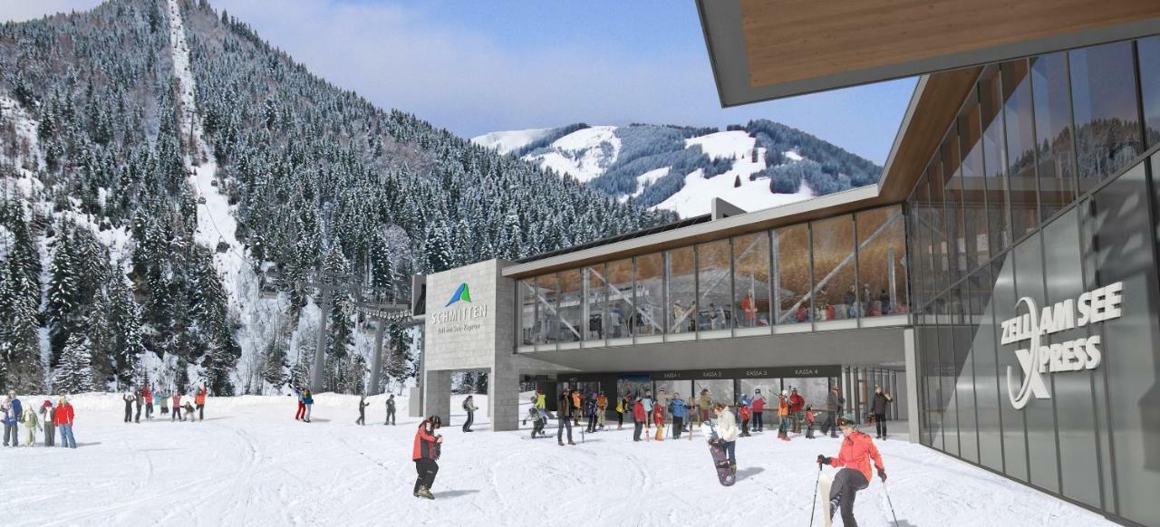 Alpen Appartements Viehhofen - Incl Sommercard Zell Am See Вихофен Екстериор снимка